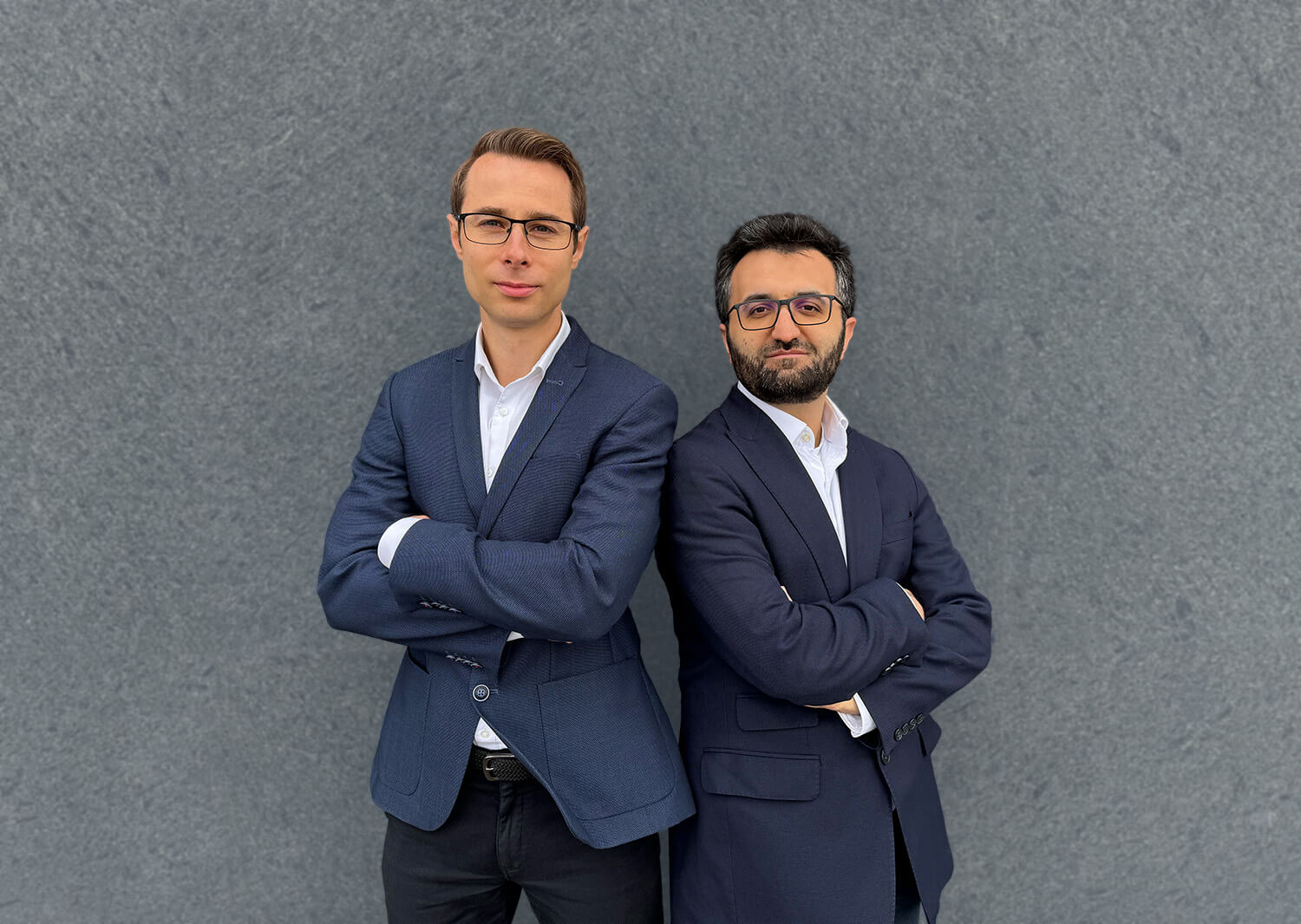 Raphael Lugowski und Hamza Gülbas, Rechtsanwälte der Personalrat Kanzlei Hamburg